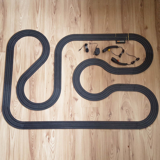 Micro Scalextric 1:64 Track - Huge Layout #FA