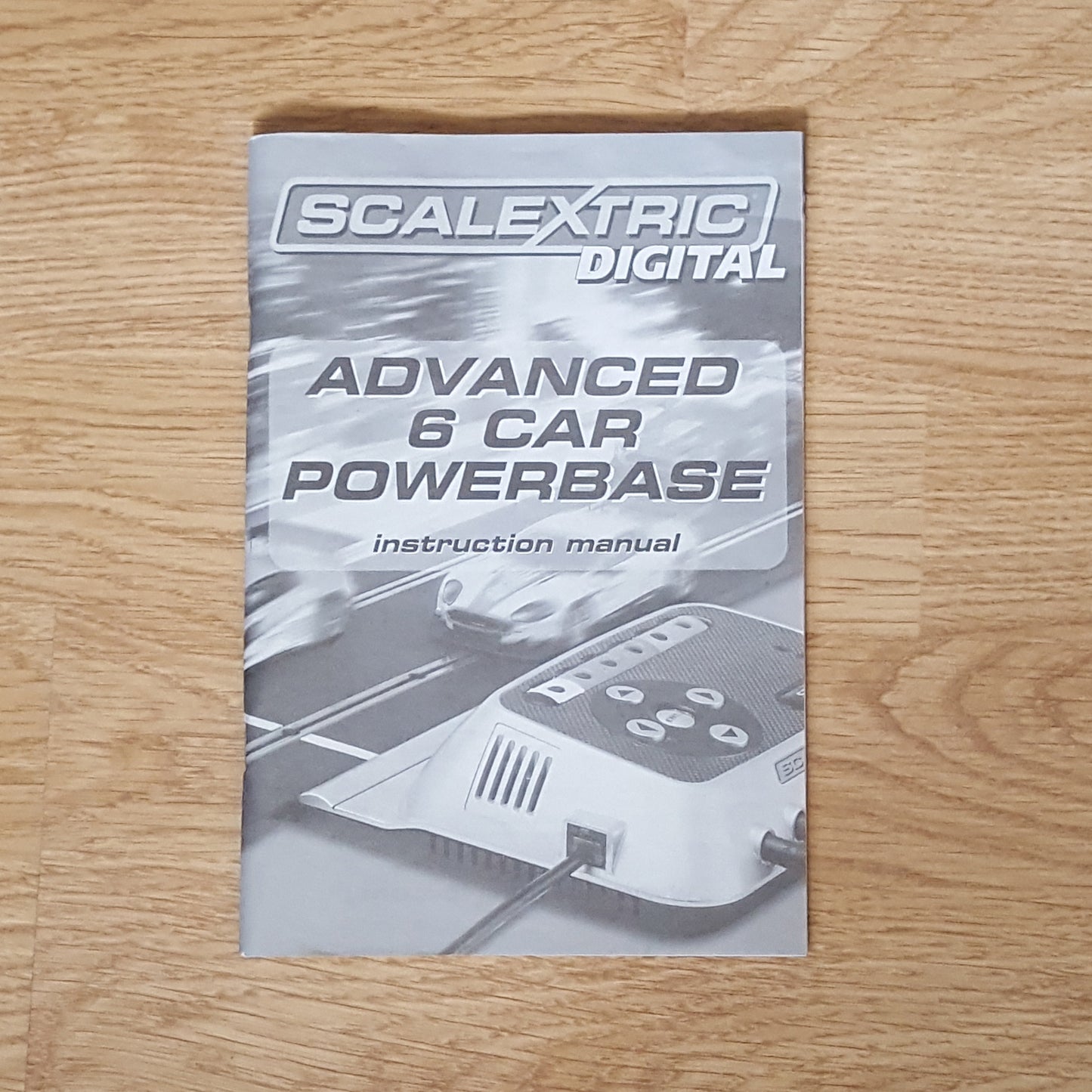 Scalextric C7042 Digital Advanced 6 Car Powerbase BOXED NEW