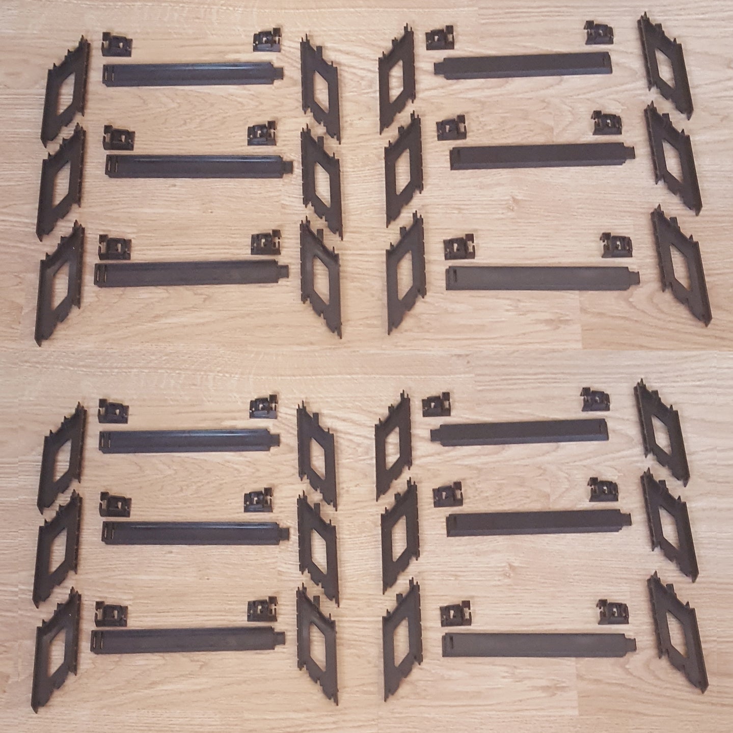 Scalextric Classic 1:32 Piers Track Supports For C266 #LotB x 2