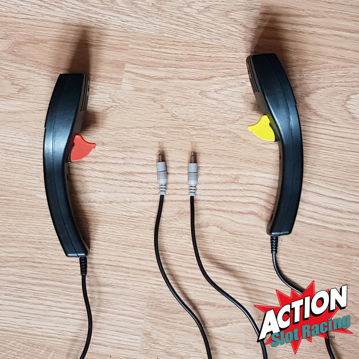 Micro Scalextric Pair Of Controllers - 2.5mm Jack Plug