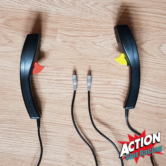 Micro Scalextric Pair Of Controllers - 2.5mm Jack Plug
