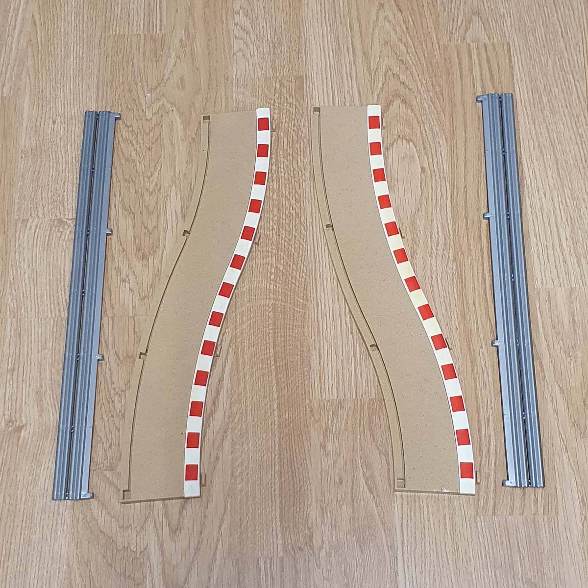 Scalextric Sport 1:32 Track - Digital Triple Lane Corner C7014 C7015 C7016 C7036