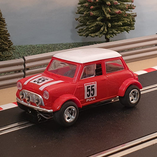 Scalextric 1:32 Car - C2103 Mini Cooper Red 'SONAX' #55 #G