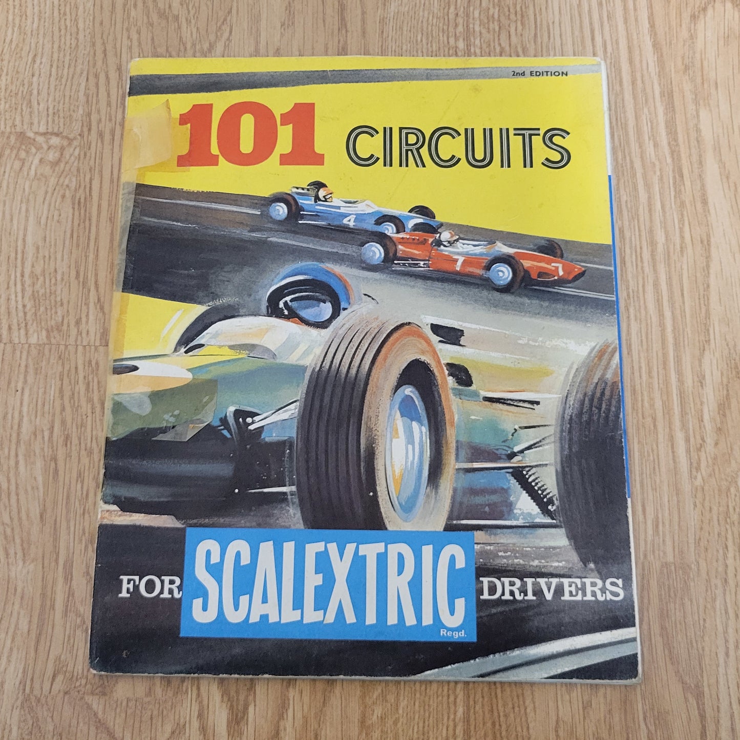 Scalextric Catalogue Literature Magazine - 101 Circuits 2nd Edition