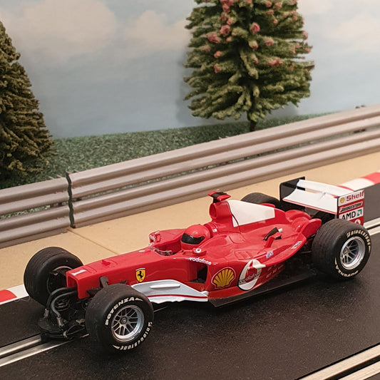 Scalextric 1:32 Car - C2676 F1 Ferrari F2004 - Michael Schumacher #1 #XK