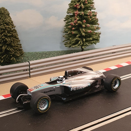 Scalextric 1:32 Car - C3593A F1 Petronas AMG 2014 Lewis Hamilton #44 #A