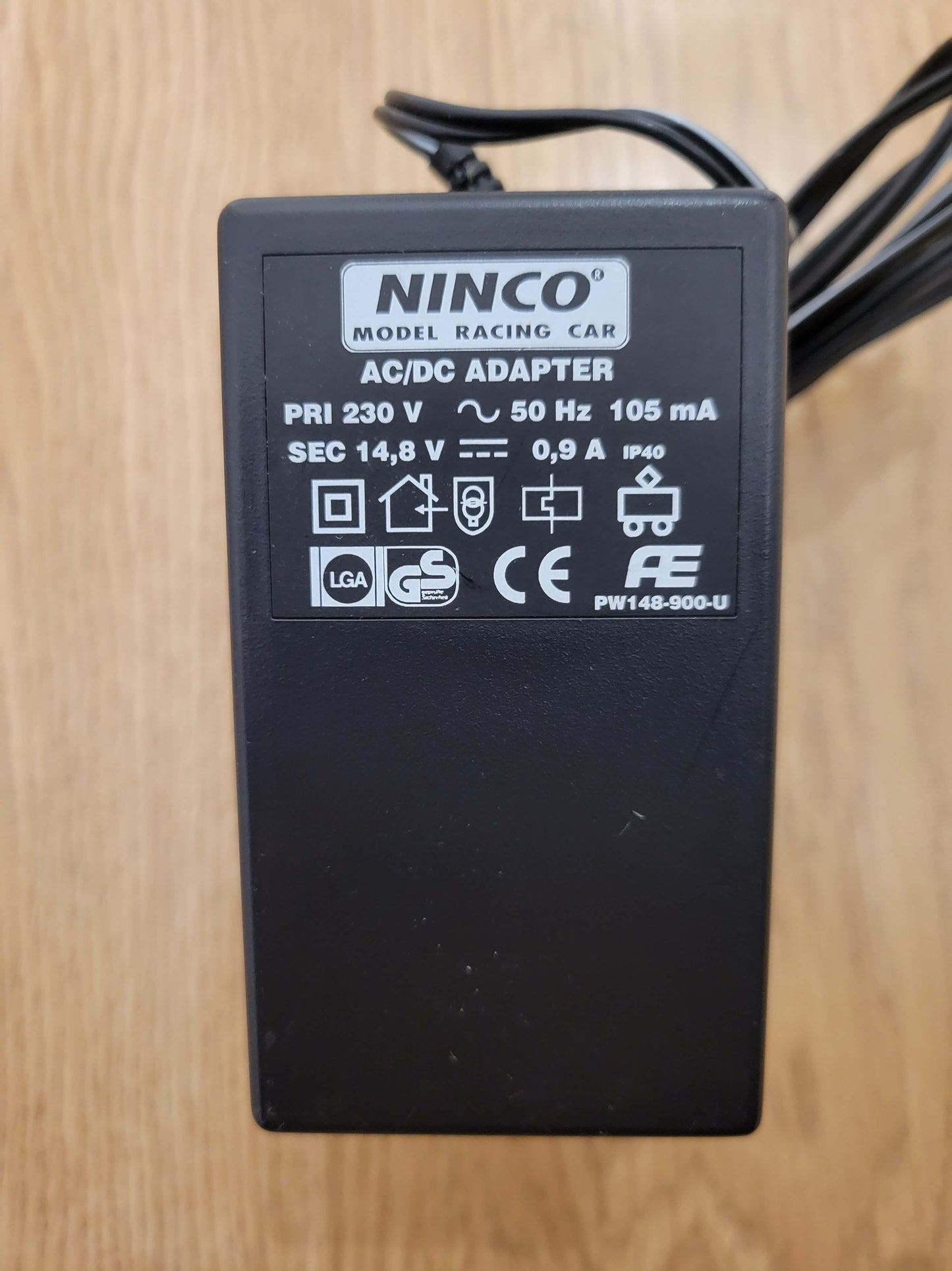 NINCO PW148-900-U Mains Power Supply Transformer Adaptor