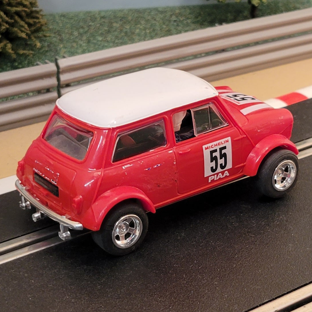 Scalextric 1:32 Car - C2103 Mini Cooper Red 'SONAX' #55 #G