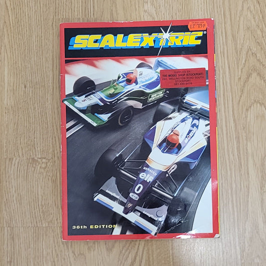 Scalextric Catalogue - C526 36th Edition 1999 - A4 Size