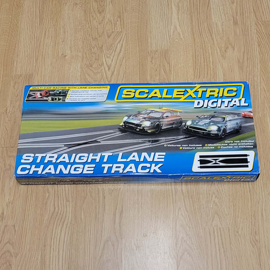 Scalextric 1:32 Track - C7036 Digital Lane Changing Straight NEW IN BOX