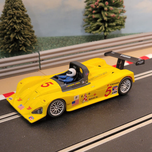 Fly Runs On Scalextric: Digital No. 88038 Lola B98/10 1999 Whittington & Hubman #5