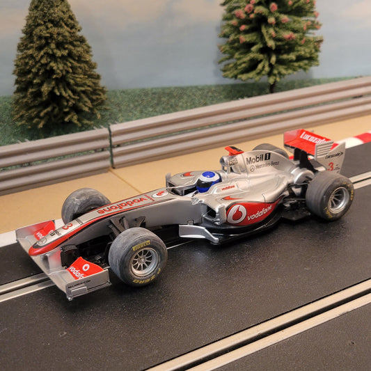 Scalextric 1:32 Car - C3265 F1 Vodafone MP4-24 Jenson Button #3 #M