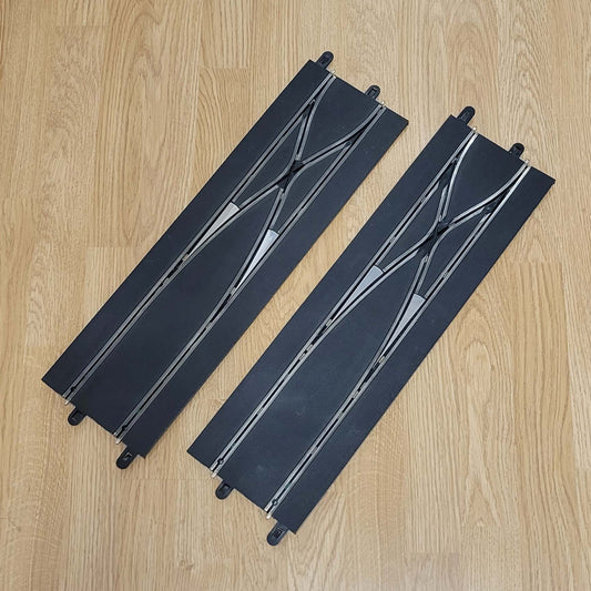 Scalextric Digital 1:32 Track - Pair Of C7036 Digital Lane Changing Straights #T