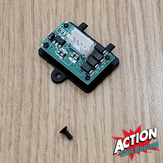 Scalextric C8515 Easy-Fit Digital Plug Chip & Screw - Revision H