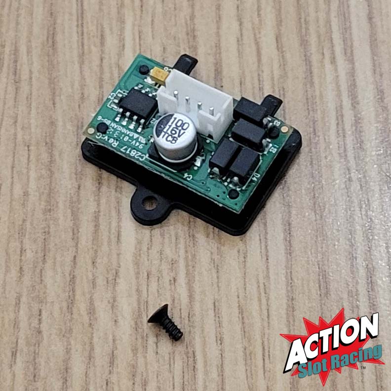 Scalextric C8515 Chip y tornillo de enchufe digital de fácil ajuste