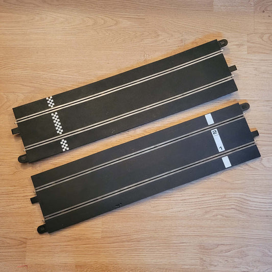 Scalextric Sport 1:32 Track - C8528 C8214 C8505 Extra Long 584mm Straights x 2 #A