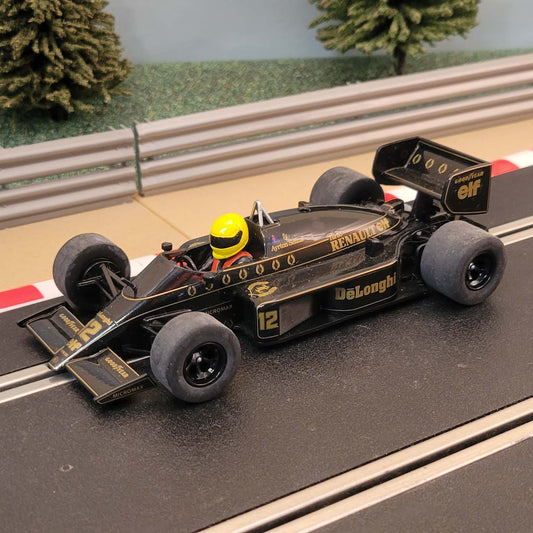 Scalextric 1:32 Car - C4234 Black Lotus 97T Portuguese GP 1985 F1 Senna #12