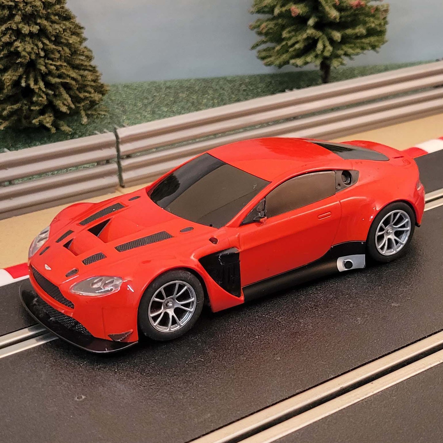 Scalextric 1:32 Car - Red Aston Martin Vantage GT3 #WMS