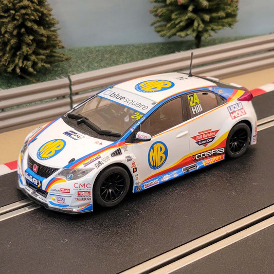 Scalextric 1:32 Car - C4210 Honda Civic Type-R NGTC 2020 Jake Hill #24 #S