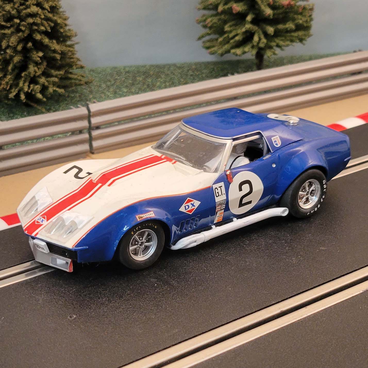 Scalextric Chevrolet Corvette Dragster Ref. 4050 | Köp på (649087186