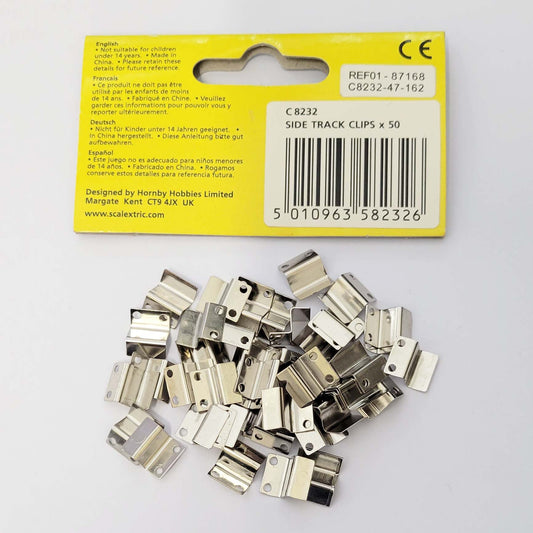 Scalextric 1:32 Sport - C8232 Side Track Clips x 43 NEW