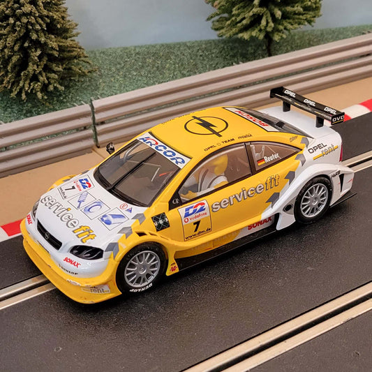 Scalextric 1:32 Car - C2297 DTM Opel V8 Coupe #7 *LIGHTS* #Q
