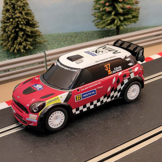 Scalextric 1:32 Car - C3301 Mini Countryman WRC - D Sordo #37 #MW