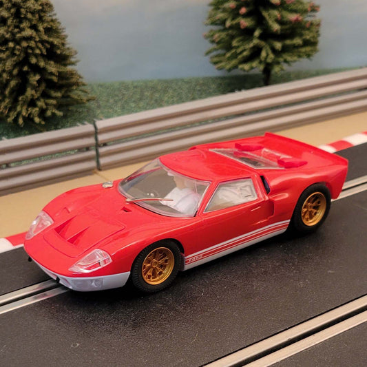 Scalextric 1:32 Car - C2424 Red Ford GT40 MKII Collector's Club 2003