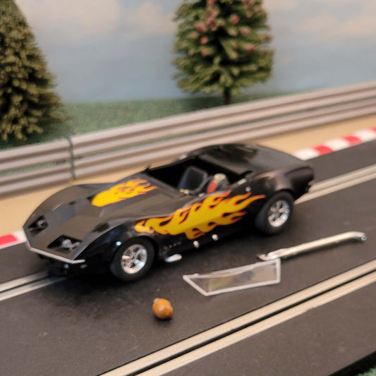 Coche Scalextric 1:32 - C2602 Starsky &amp; Hutch Chevrolet Corvette L-88 *LUCES* #F