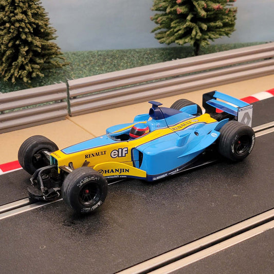 Scalextric 1:32 Car - C2398A F1 R23 Renault elf Fernando Alonso #8 #XM