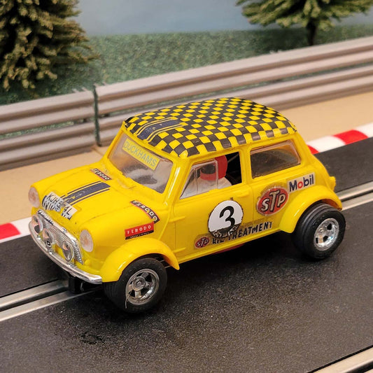 Scalextric 1:32 Car - C7 Yellow Mini #3 #Z