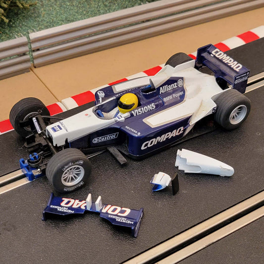 Scalextric 1:32 Car - C2334 Formula One - Williams F1 BMW FW20 Compaq #5 #Q