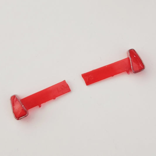 Scalextric 1:32 Genuine Pair Rear Light Lens Covers - L9473 BMW Mini Cooper PARTS