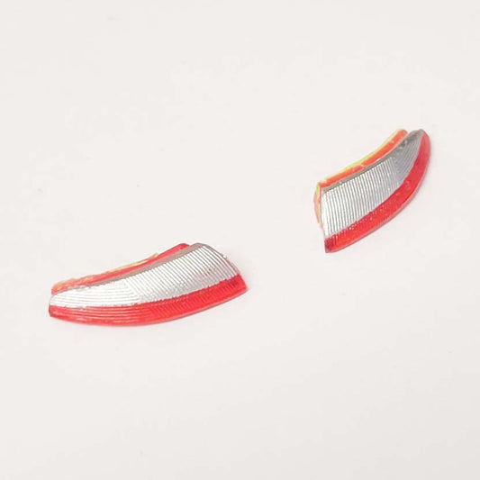 Scalextric 1:32 Genuine Pair Rear light Lens Covers - Porsche GT3R