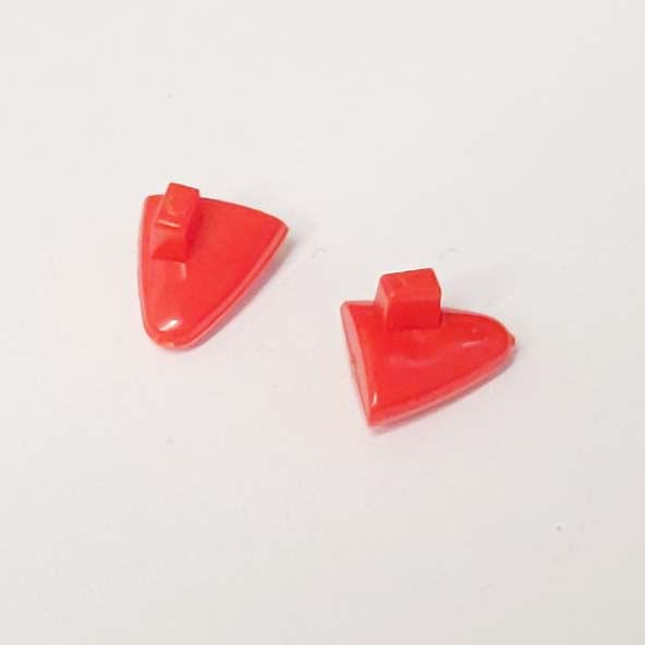 Scalextric 1:32 Car Parts - Porsche 911 GT1 Le Mans Mirrors Red