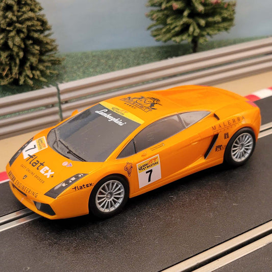 Scalextric 1:32 Car - Orange Lamborghini Gallardo - Pichlmayrgut #7 #MS