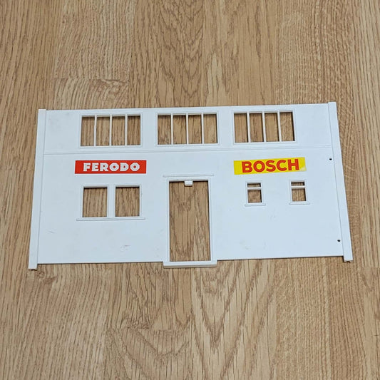 Scalextric 1:32 Spare Part - C705 Grandstand White Rear Wall Panel #B