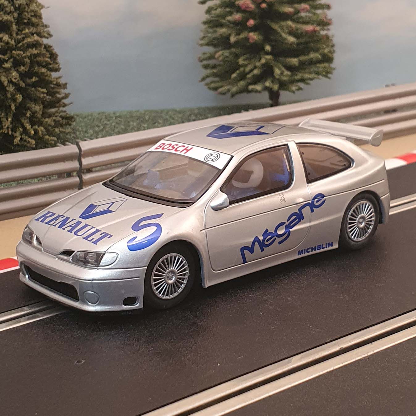 Coche Scalextric 1:32 - C2094 Renault Mégane WRC #7 Team Diac #S