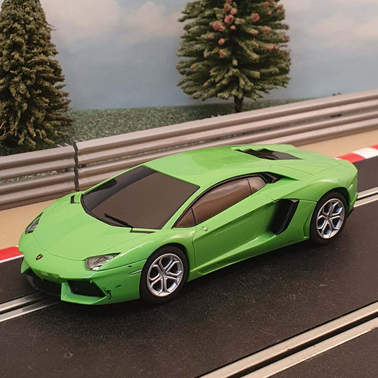 Scalextric C3660 Lamborghini Aventador LP 700 - 4 - Green #MW