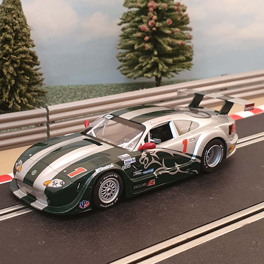 Scalextric 1:32 Car - C2711 Jaguar XKRS - Paul Gentilozzi #1 #J