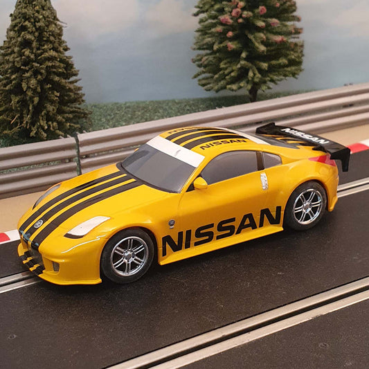 Scalextric 1:32 Digital Drift Car - Yellow Nissan 350Z #J