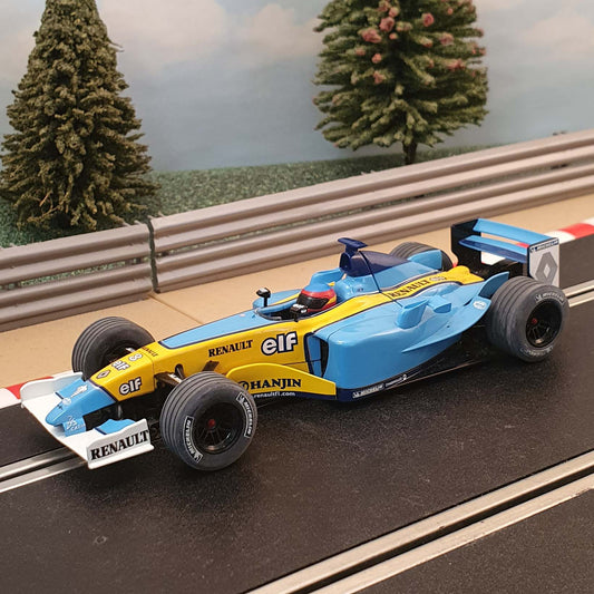 Scalextric 1:32 Car - C2398A F1 R23 Renault elf Fernando Alonso #8 #E