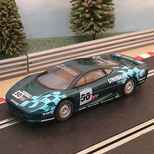 Scalextric 1:32 Car - C483 Green Jaguar XJ220C #50 #M