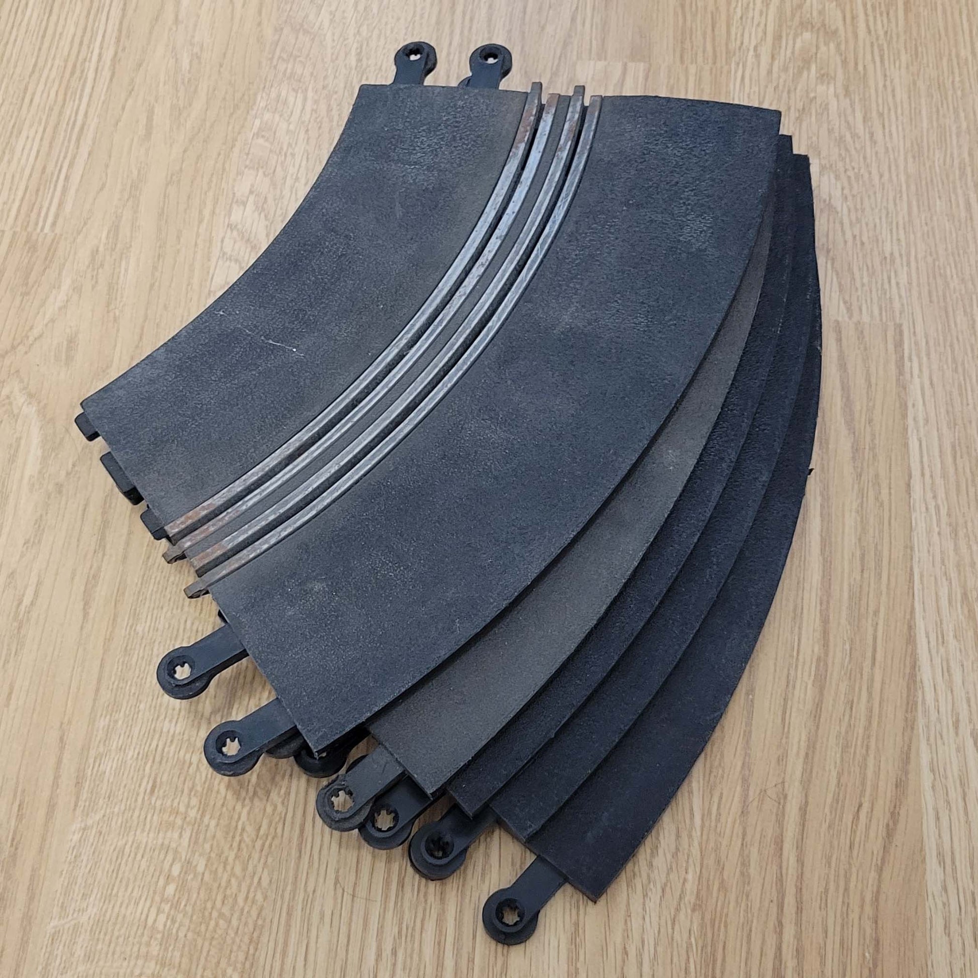 Scalextric 1:32 Classic Track - Chicane C179 PT85 Curves x 5 #P