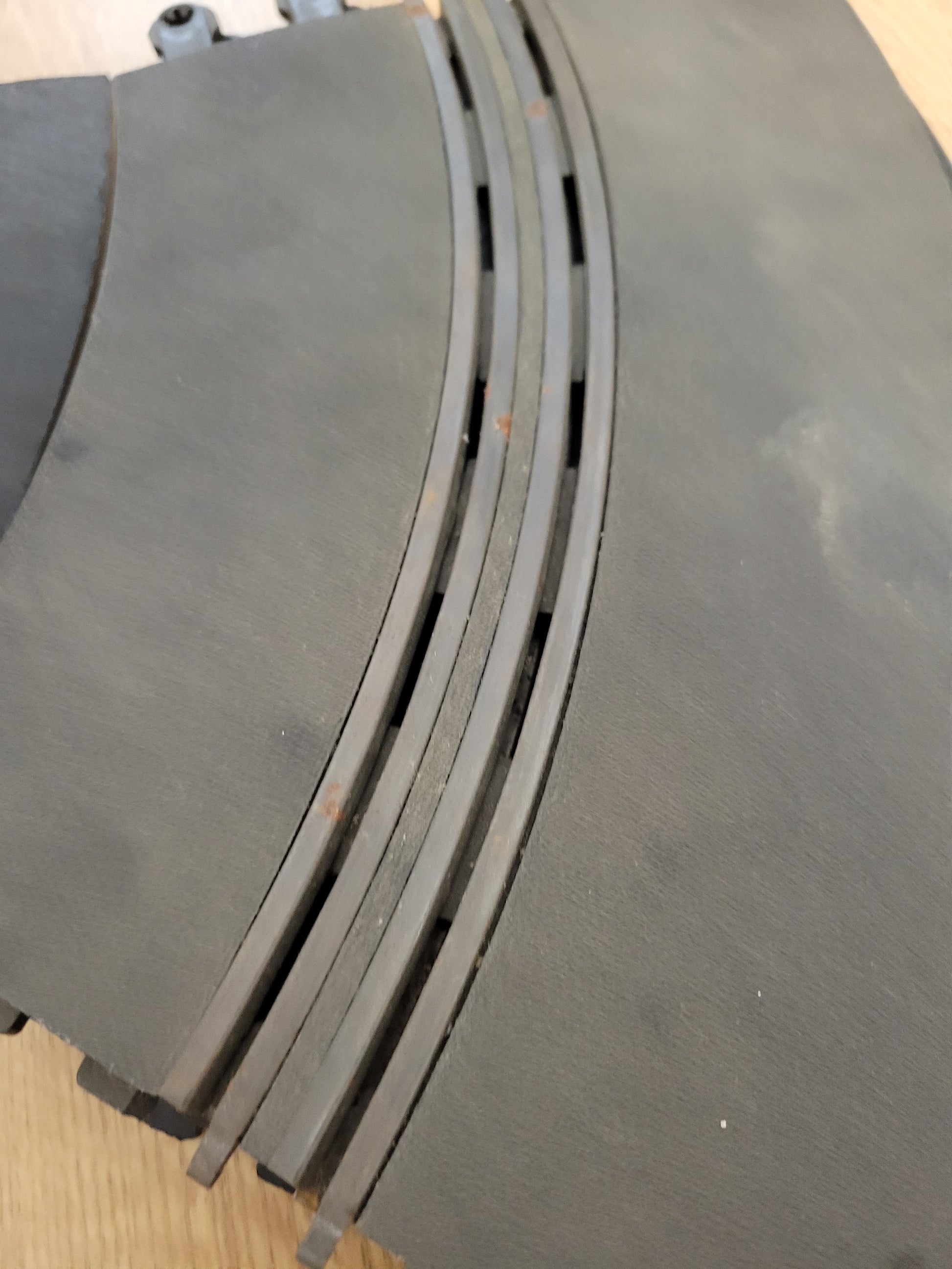 Scalextric 1:32 Classic Track - Chicane C179 PT85 Curves x 5 #P