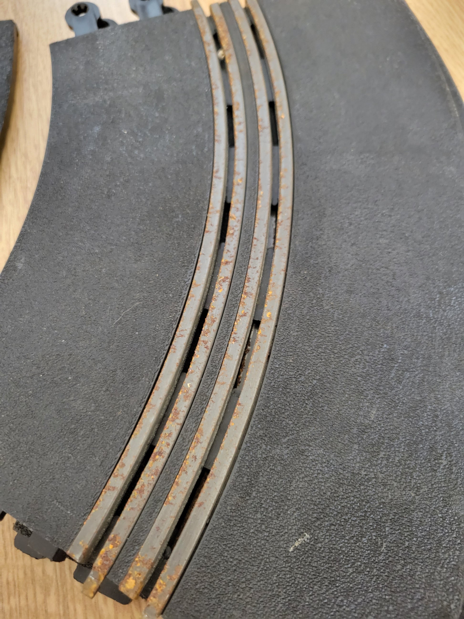 Scalextric 1:32 Classic Track - Chicane C179 PT85 Curves x 5 #P