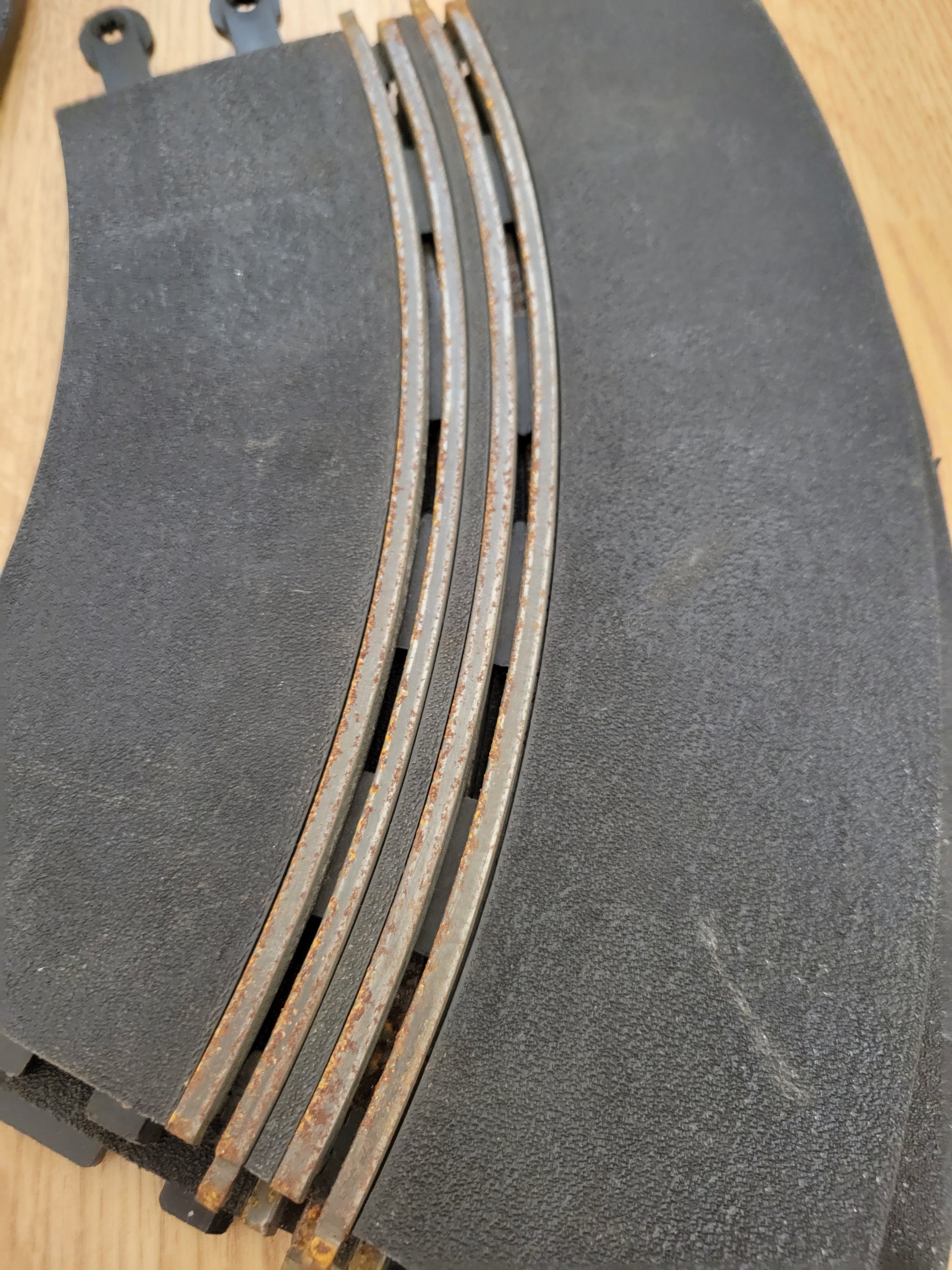 Scalextric 1:32 Classic Track - Chicane C179 PT85 Curves x 5 #P