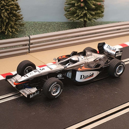 Scalextric C2415 F1 Mercedes Benz McLaren MP4 - 16 David #3 #I