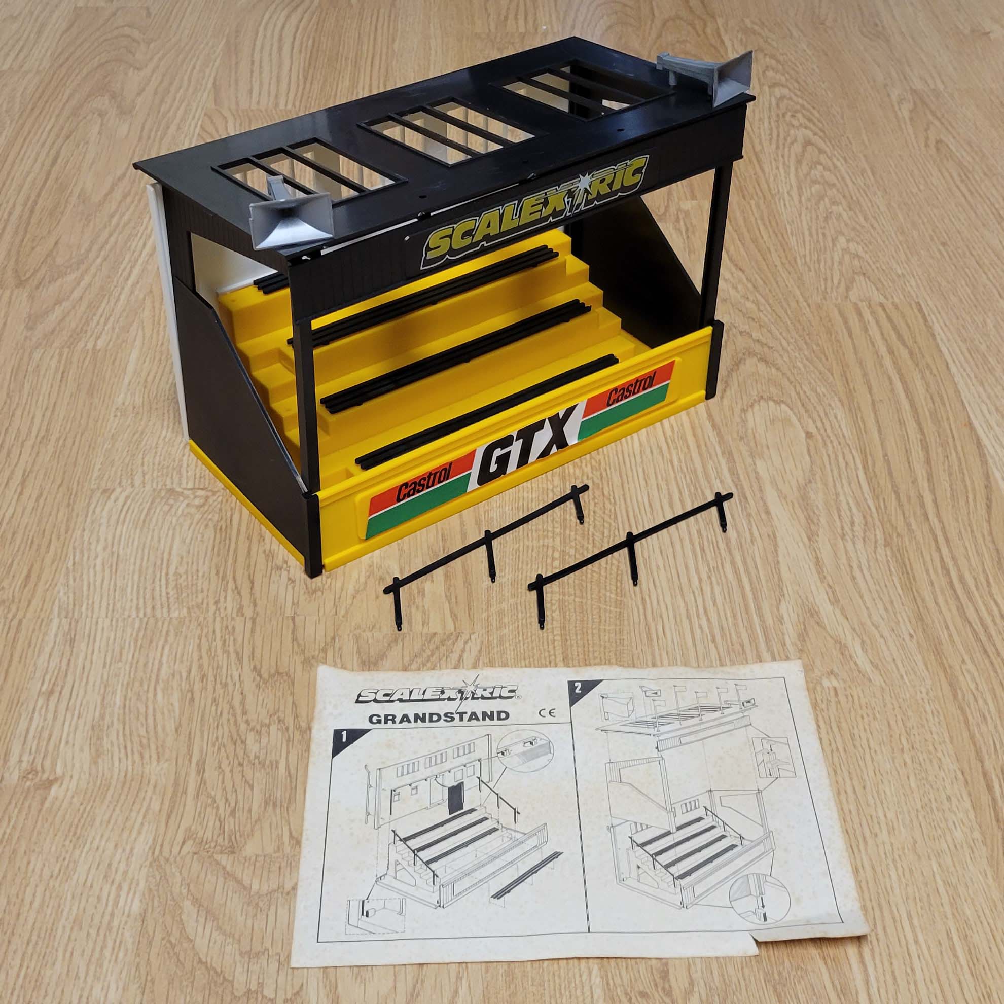 Scalextric 1 32 Building C705 Grandstand Spectator Stand A Action Slot Racing