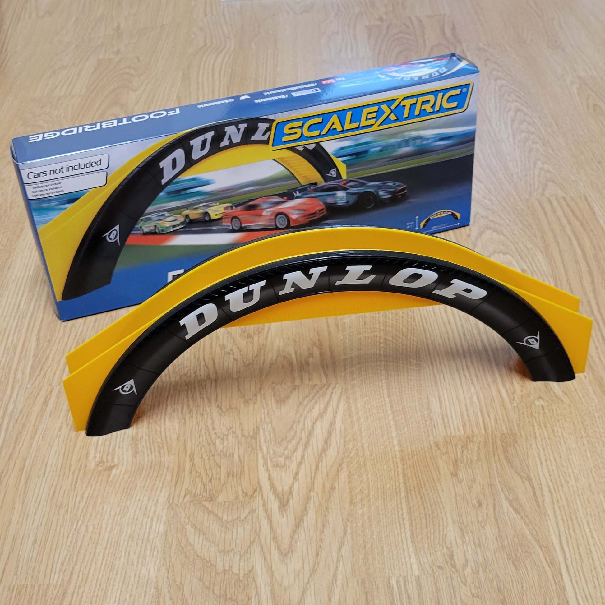 Scalextric Dunlop 1:32 Bridge C8332 ( C700 L5558 ) NEW